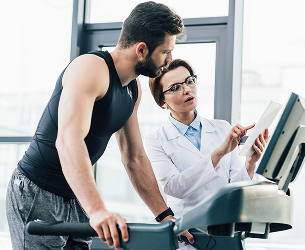 Treadmill Test (TMT)
