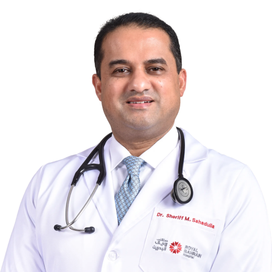Dr. Sheriff M. Sahadulla